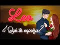 LEO! SE ESTÁ TRAGANDO TODO LO QUE SIENTE! 😅✨ HORÓSCOPO AMOR Y TAROT