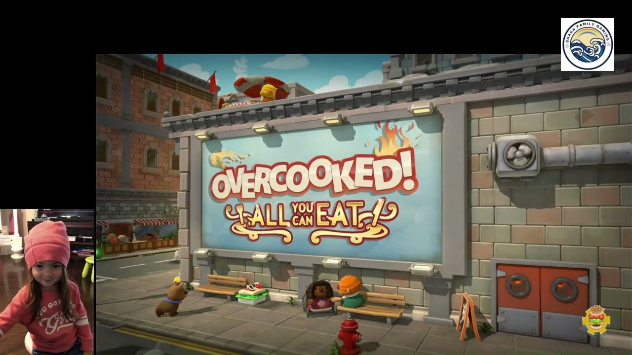 Shaka Family Gaming Episode #1 Overcooked! All You Can Eat Review
