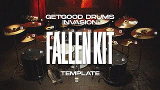 GetGood Drums Invasion 'Fallen Kit' Mix-Template