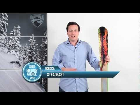 2013 Nordica Steadfast Ski Review - OnTheSnow All Mountain Editors' Pick