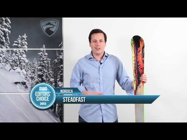 2013 Nordica Steadfast Ski Review - OnTheSnow All Mountain Editors' Pick