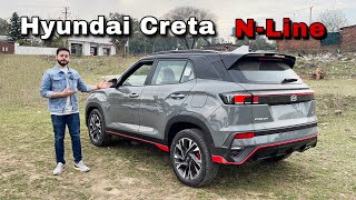 2024 Hyundai Creta N Line | more sporty & performance beast | Detailed walkaround