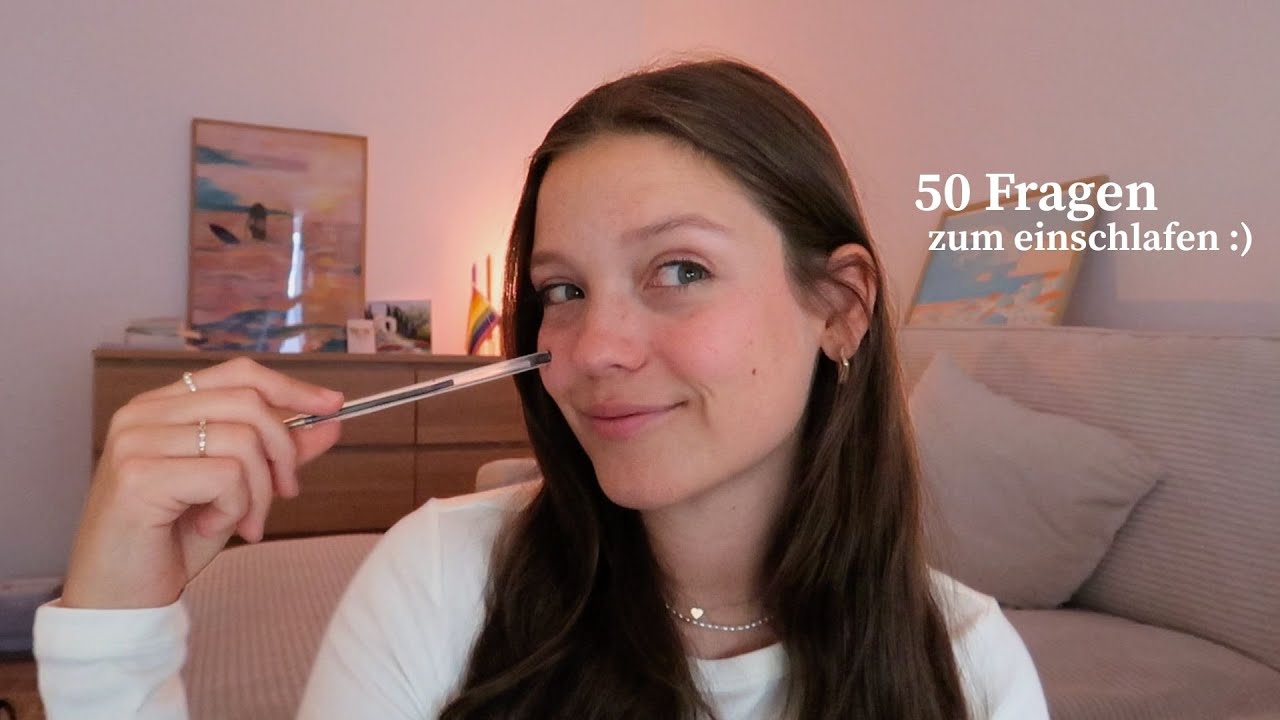 ASMR | Ich teste dein Allgemeinwissen 🥱