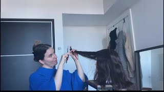 Lofi ASMR Serbian Hairdresser Roleplay | frizerka uloga srpski ASMR soft spoken