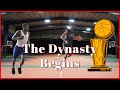 Sunday Basketball Game 2 - The Dynasty Begins