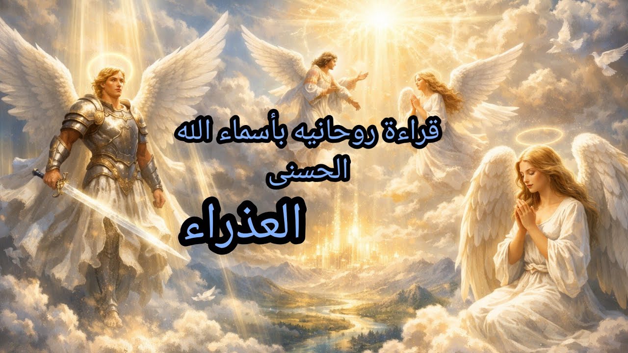 العذراء ♍قراءة روحانية🌿🪽 بأسماء الله الحسنى 🪽🌿كشف المستور بحروف النور🌟 طاقة مفتوحة 