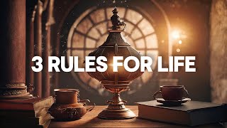 STOP Wasting Time and Master Your Life with These 3 Rules