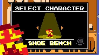 Super Mario Bros. Remastered: Playable Shoe Bench mod showcase