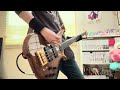 【9mm】火祭り 弾いてみた【Bass Cover】