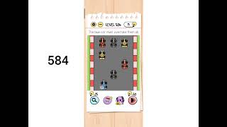 Brain Test Level 584 Walkthrough