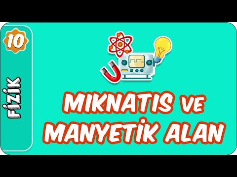 Mıknatıs ve Manyetik Alan |  10. Sınıf Fizik