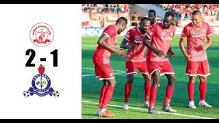 SIMBA vs POLISI 2-1 : GOLI LA AJIBU DAKIKA YA 90 4