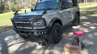 Bronco Badlands gets 1.5” KSP Wheel Spacers