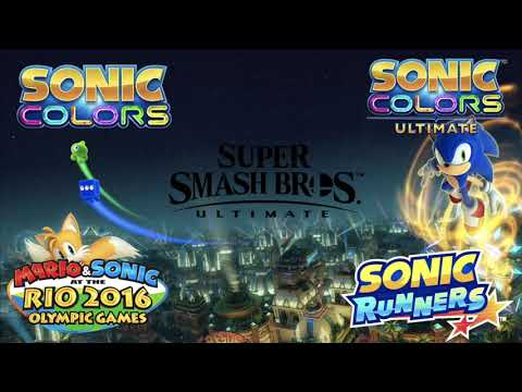 Sonic Colors - Reach for the Stars (A Big Mashup)