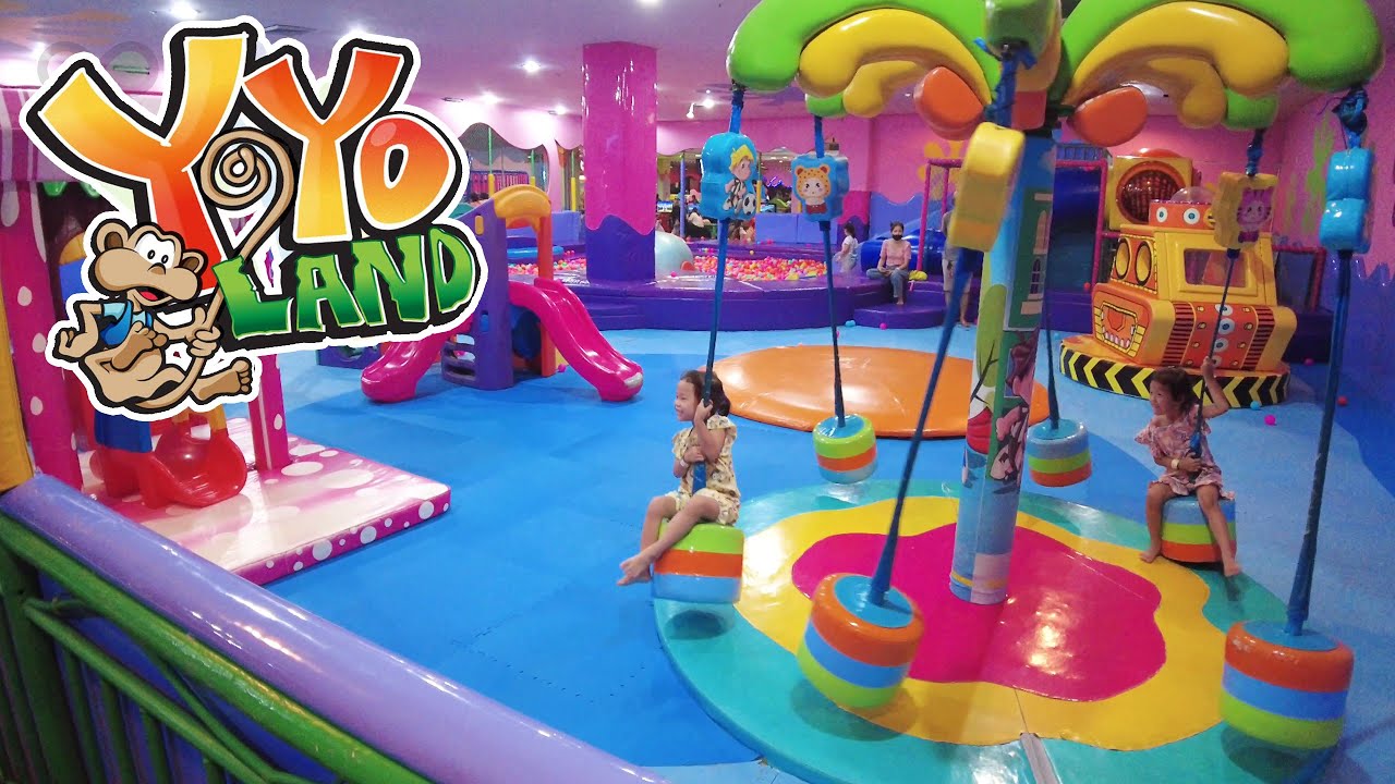 "Yoyoland" an indoor fun park for kids in Bangkok