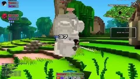 Cube World Gameplay - More Bosses