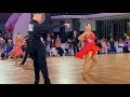 Kipras Kura &amp; Elze Gintvile Valiunaite (LIT) European Championship Youth Latin 2024 [Chacha] Bremen