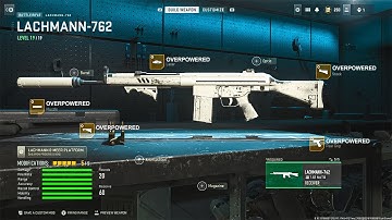 NEW FASTEST KILLING GUN IN SEASON 2! 🤯 LACHMANN 762 BUFF MW2! (Best LACHMANN 762 Class Setup) - MW2
