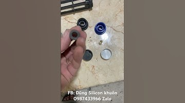 Khuôn #silicon đúc chi tiết kỹ thuật bằng #composite  kỹ thuật đúc nhựa #epoxy #shorts