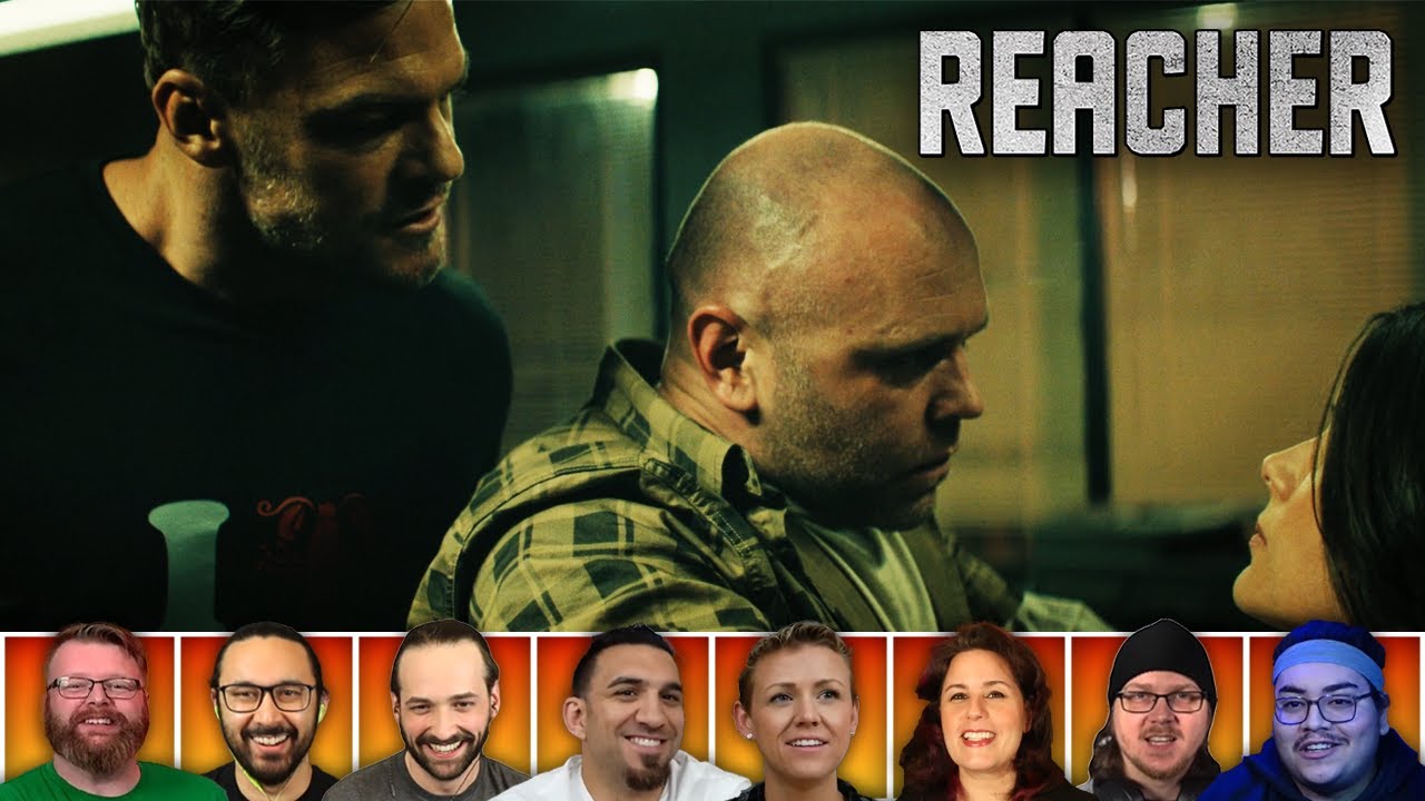Reactors Reactions to REACHER "WE'LL NEED TO OPEN CONTAINER 14" | Reacher 3x3