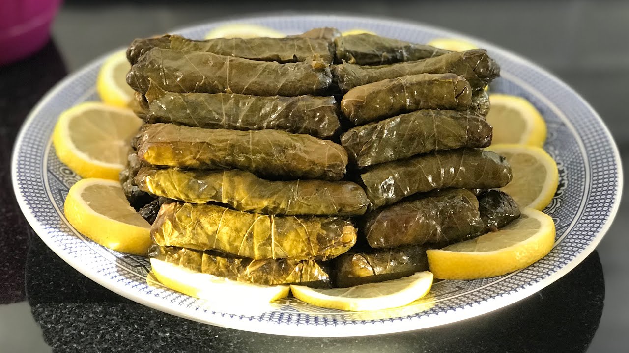 ZEYTİNYAĞLI YAPRAK SARMASI - YouTube