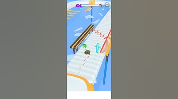 Wacky Run level 227 - Gameplay Walkthrough | Android,iOS #shorts