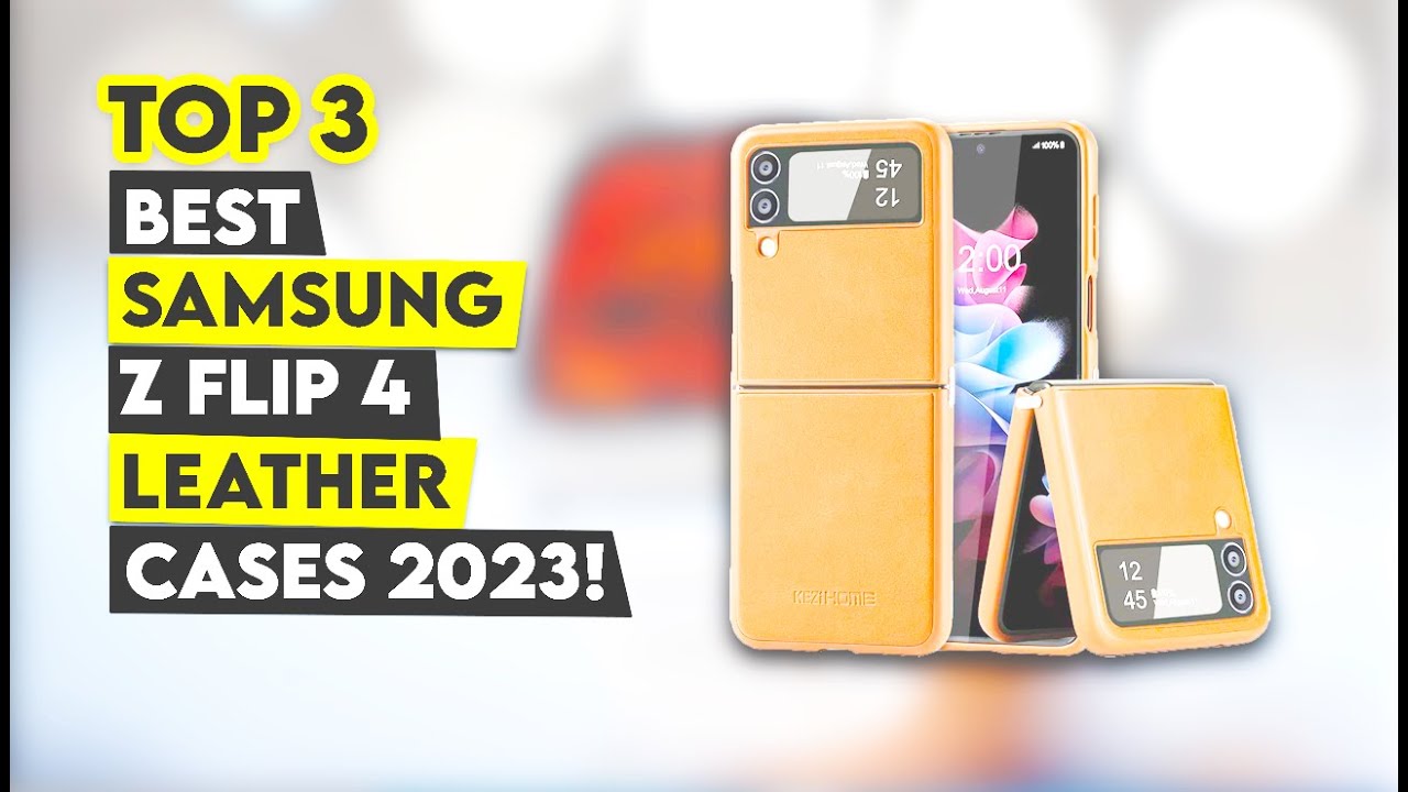 Best Samsung Galaxy Z Flip 4 cases in 2023