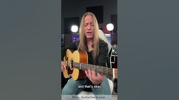 Proper wrist Position for Scales and Chords | Steve Stine Guitar Tutorial | #shorts