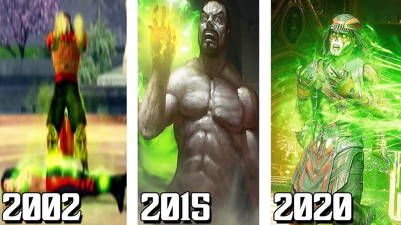 Shang Tsung Stealing EVERYBODY'S Souls Compilation (2002-2020)