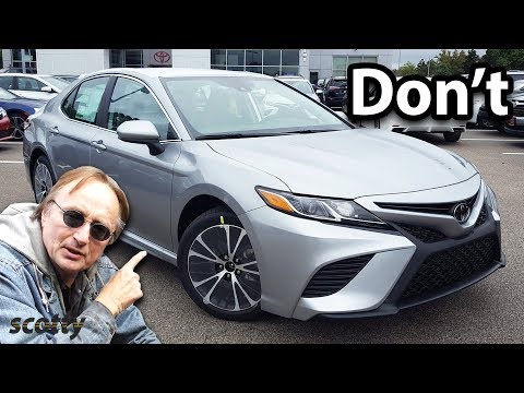 Why Not to Buy a New Toyota Camry