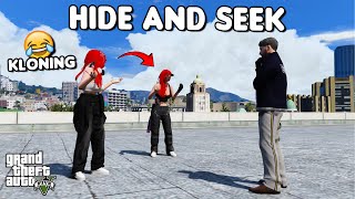 HIDE AND SEEK KLONING - GTA 5 ROLEPLAY