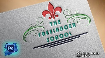 Logo Design - How to Create Professional Logo in Photoshop CC