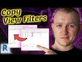 Copy View Filters in Revit with a few Clicks! [EF-Tools]
