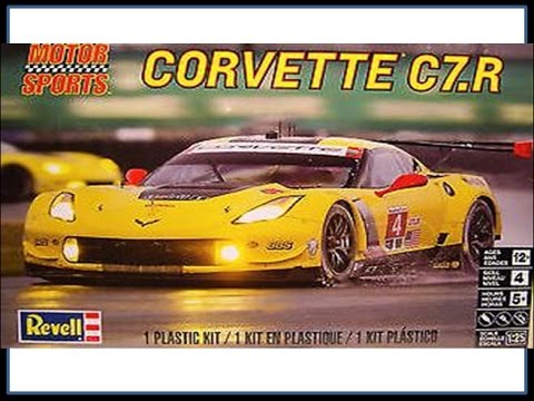 revell corvette model kit