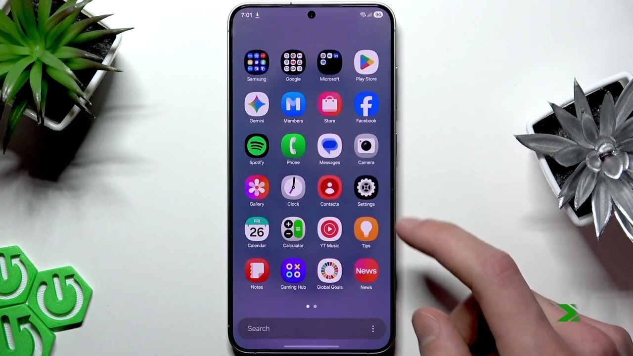 Comment résoudre la connexion Android Auto sur SAMSUNG Galaxy S25+