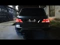 Разрывной Московский выхлоп на Mercedes ML63 AMG