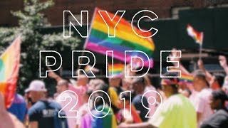 NYC PRIDE 2019