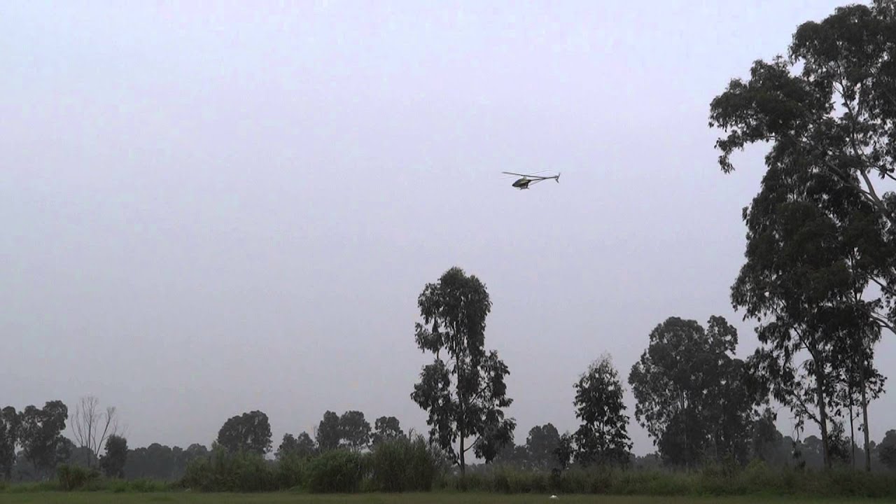 TREX800E PRO DFC test2