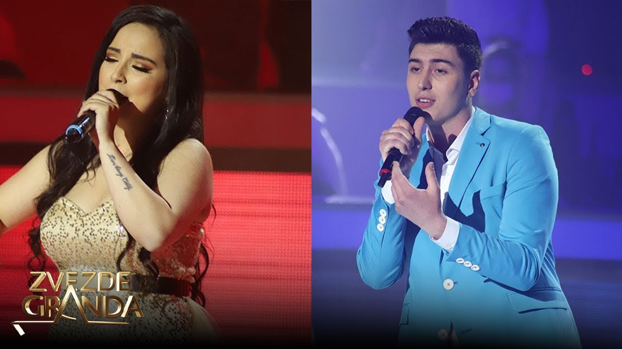 Melani Durmic i Mahir Mulalic - Splet pesama - (live) - ZG - 20/21 - 22.05.21. EM 68