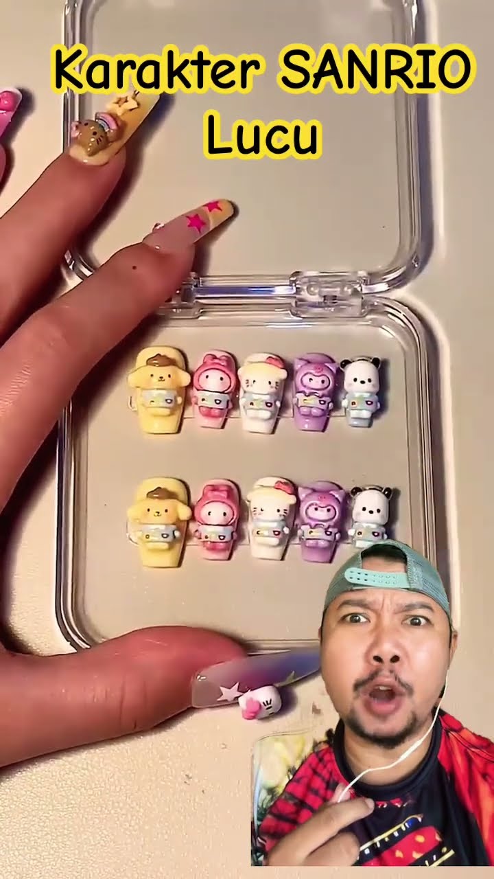 CASING SANRIO LUCU SIAPA MAU!!?? #diy #cute #kawaii #shorts