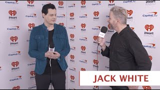 Jack White Talks About What Jeff Beck Meant To Him, His Latest Albums &amp; More!