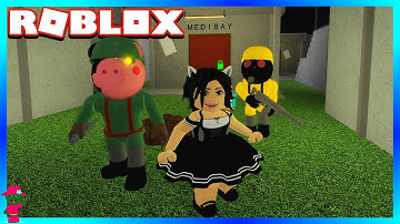 PIGGY CHAPTER 11 OUTPOST ESCAPE!!!