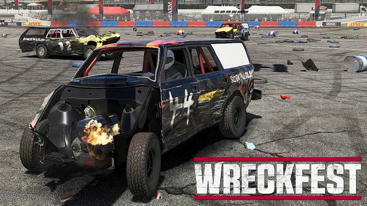 WRECKFEST - DESTRUCTION DERBY - GAMEPLAY ITA - YouTube