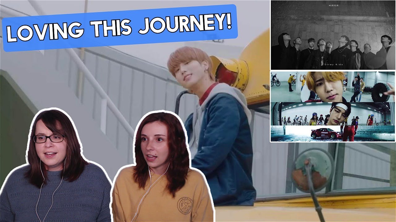 Stray Kids 'Grow Up(잘 하고 있어)' MV + 'Mirror' Performance Video + 'My Pace' MV Reaction