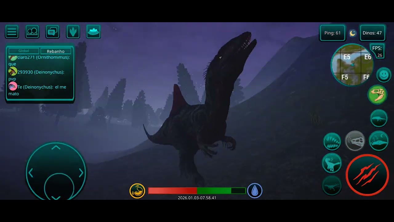 Sobrevivendo de concavenator| The Cursed Isle 