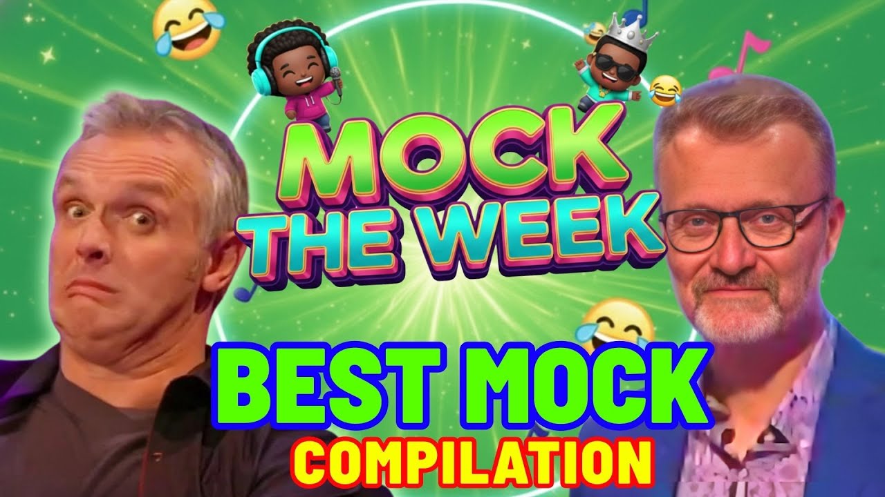 🌌😂 Fast-Paced, SHARP Jokes from Mock The Week That Will Make You LOL! 😂