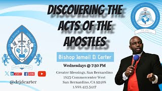 Discovering the Acts of the Apostles (Chapter 2:5-13) 📱