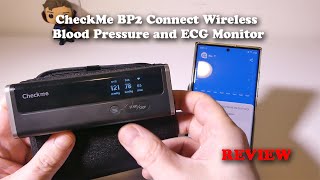 CheckMe BP2 Connect Wireless Blood Pressure and ECG Monitor REVIEW