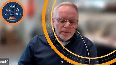 Interview - Matt Neuhoff General Manager Winston-Salem Permanent Display Facility - WestRock