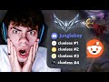 I went UNDERCOVER as a SILVER PLAYER in the r/leagueoflegends DISCORD SERVER